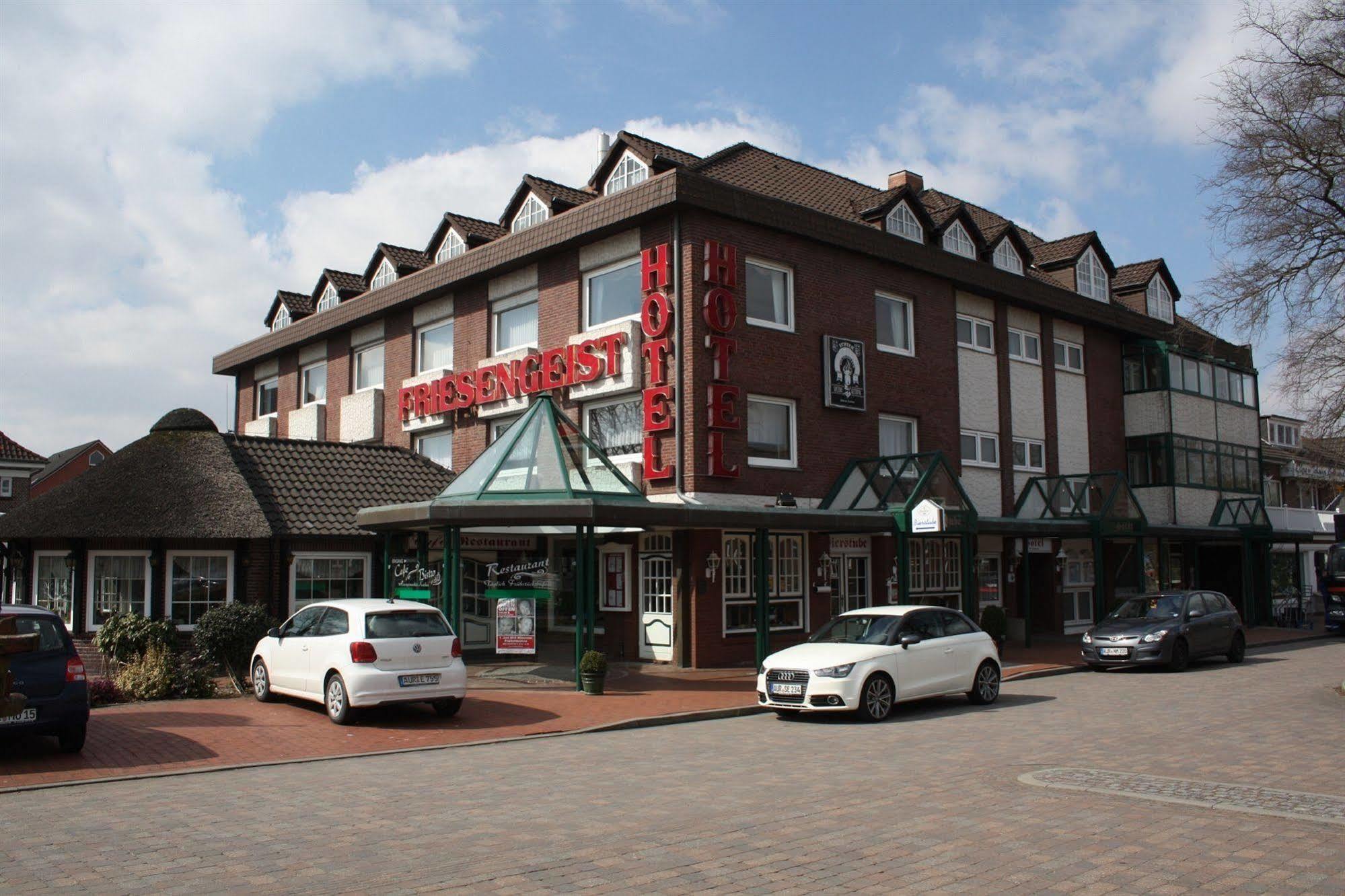 Hotel Friesengeist Wiesmoor Exterior foto